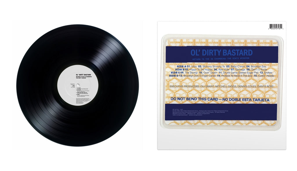 Ol Dirty Bastard - Return To The 36 Chambers : The Dirty Version
