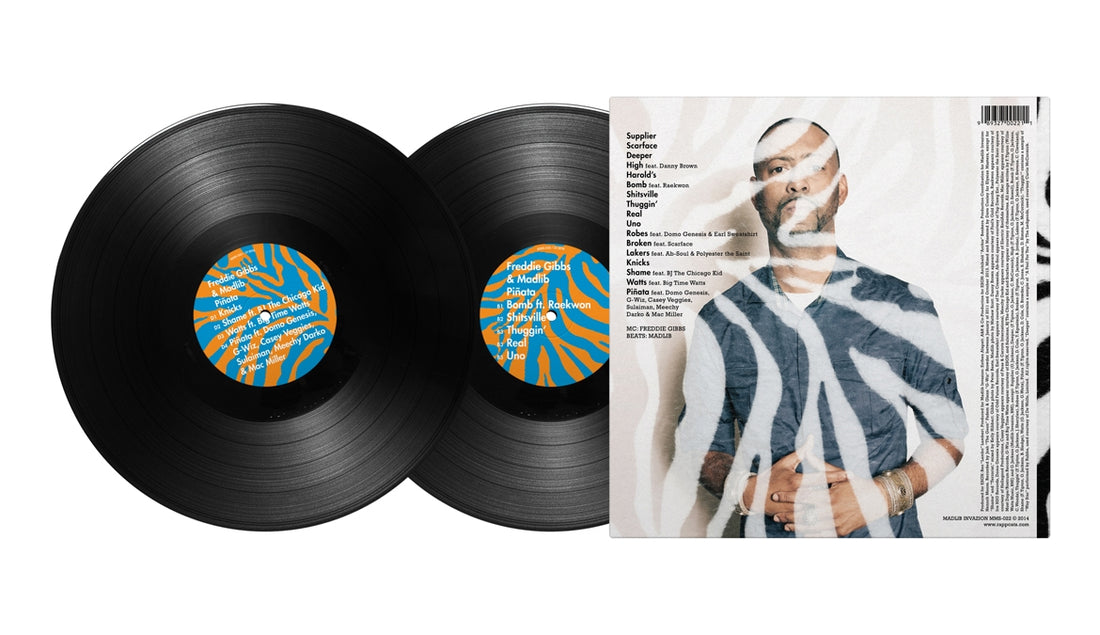 Madlib & Freddie Gibbs - Pinata (Vinyl LP)