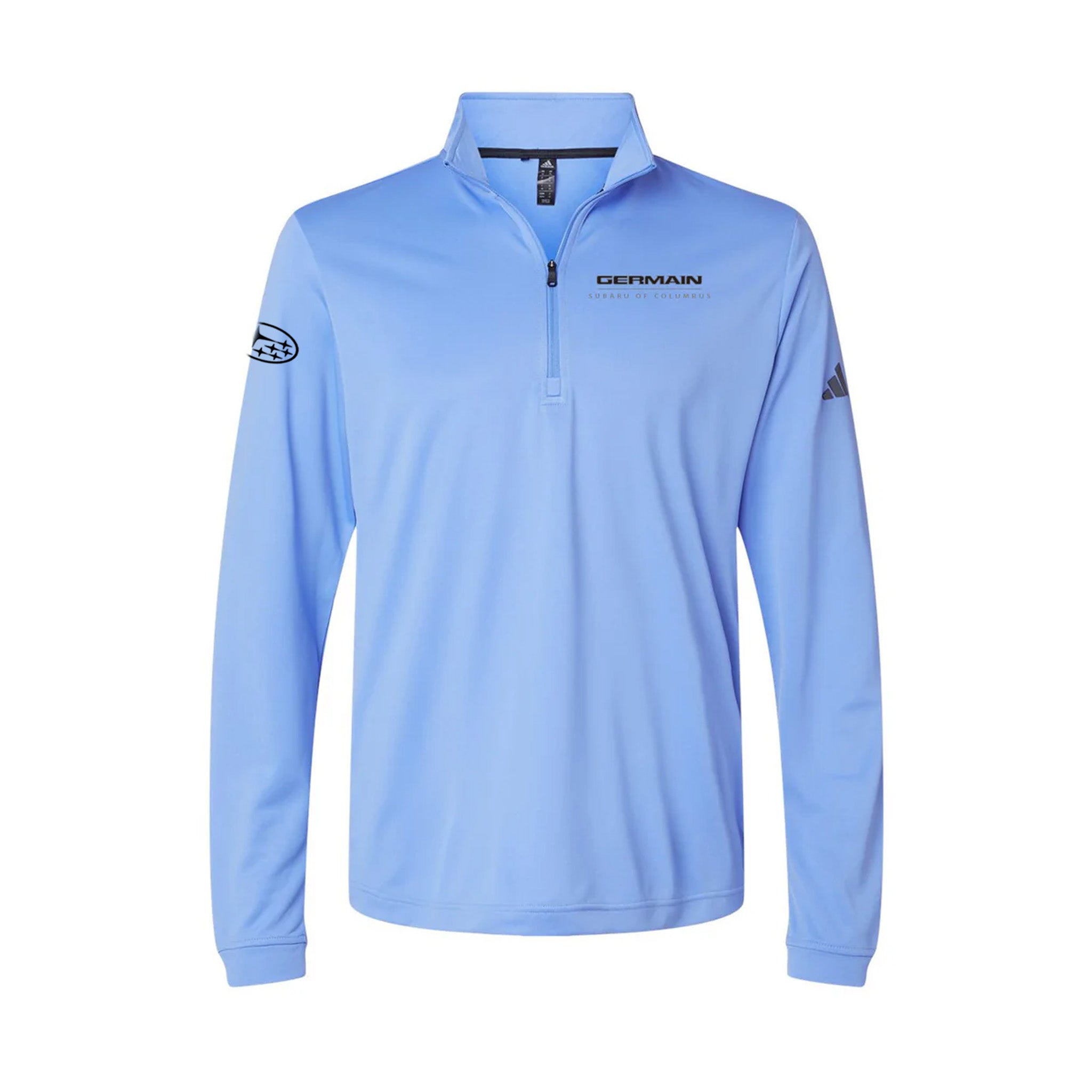 Germain of Subaru - Adidas - Lightweight Quarter-Zip Pullover
