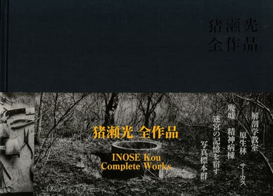 猪瀬光全作品 INOSE Kou COMPLETE WORKS 』猪瀬光 | 月曜社