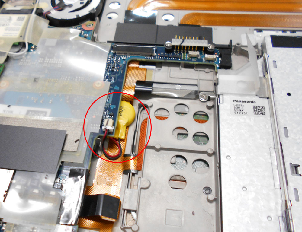 Panasonic Let's note CF-MX5 ランプは点くが起動しない | パソコン