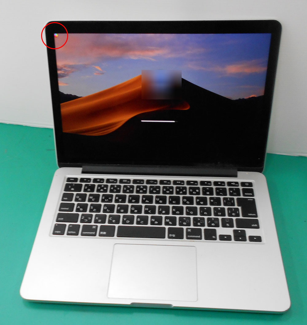 Macbook Pro 2013 13インチ Fanが全開でフリーズ | パソコンドック24