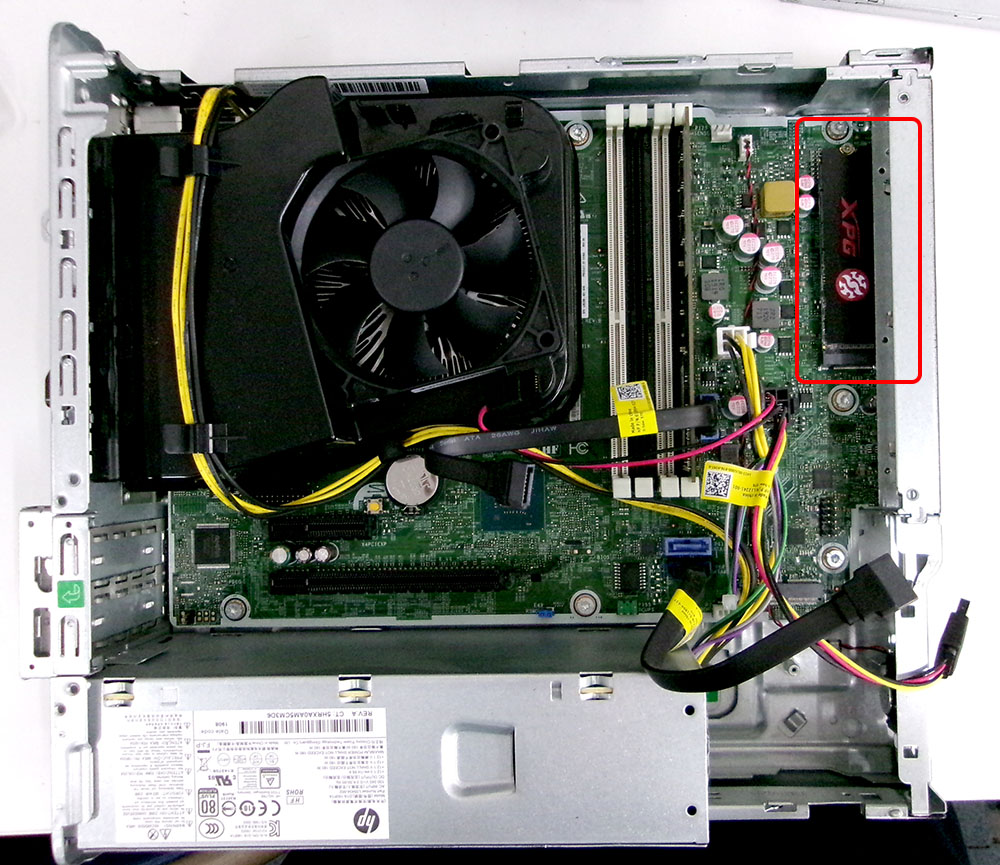 HP ProDesk 600 G4 SFF マザーボード交換 | パソコンドック24 名古屋