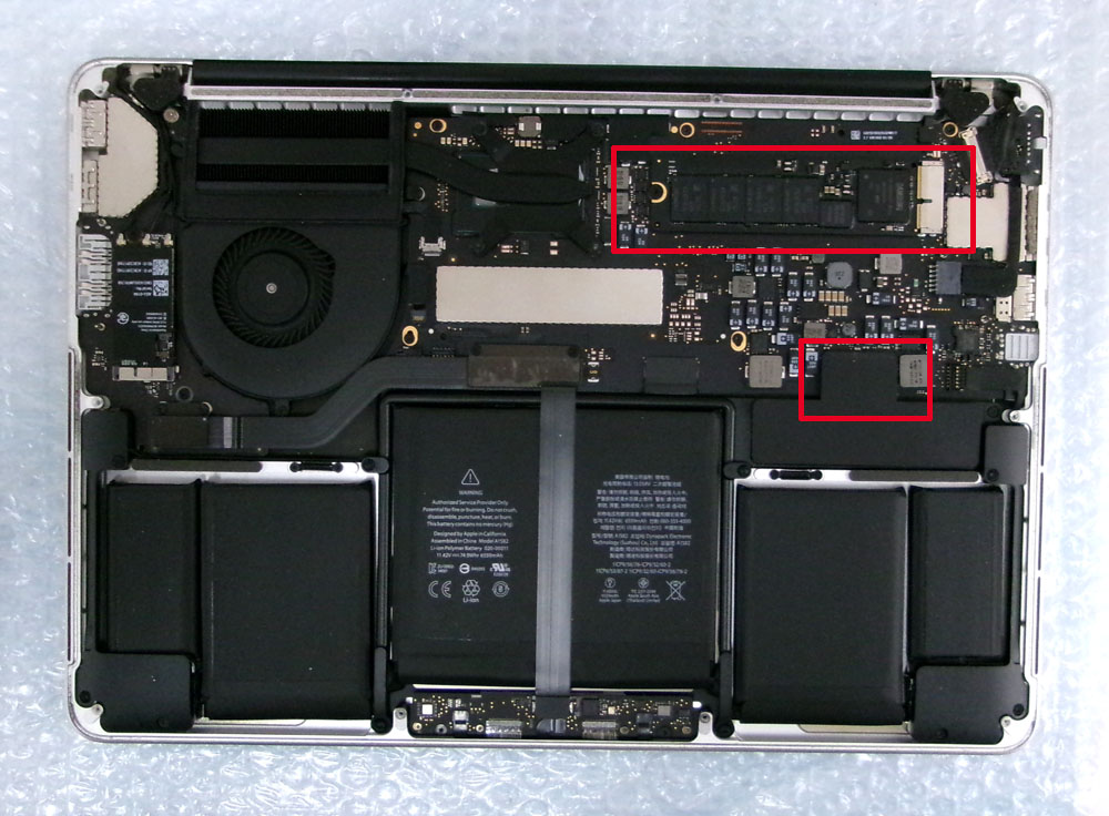 MacBook Pro 2015 SSD交換・OSインストール | パソコンドック24 名古屋