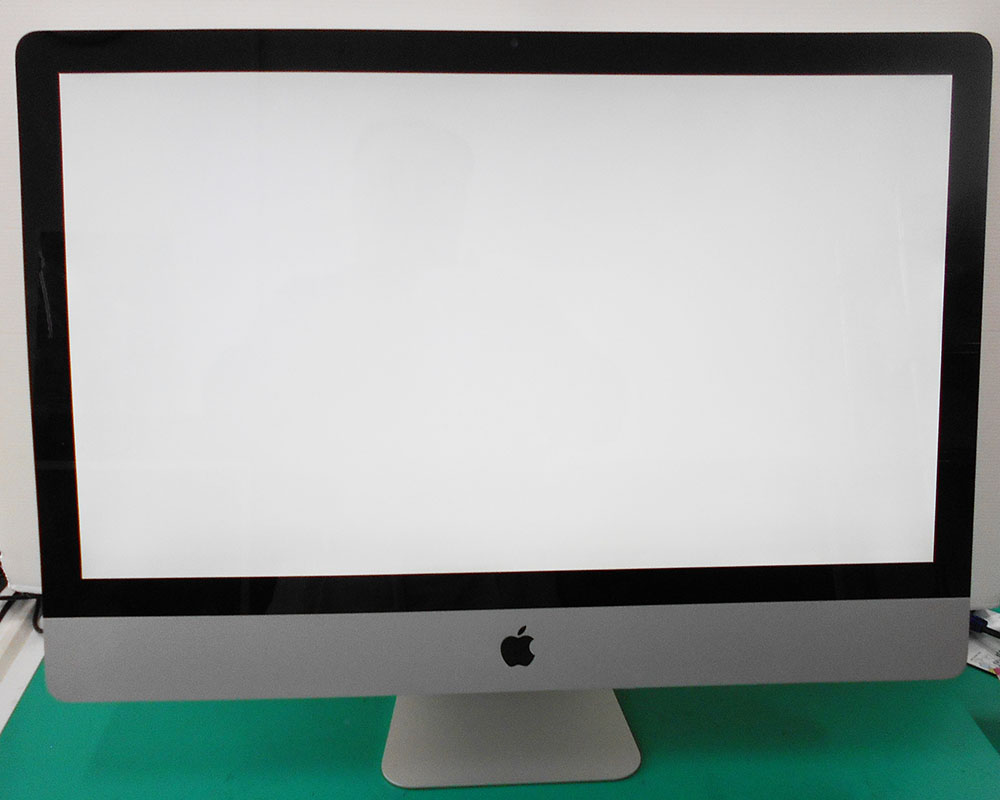 iMac 2011 Mid 27inch 起動途中で真っ白 | パソコンドック24 名古屋