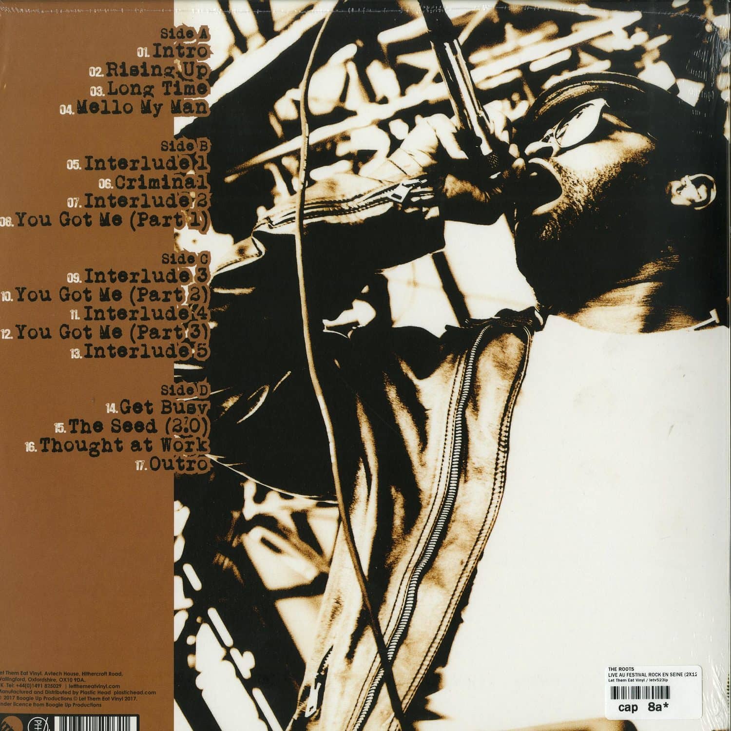 The Roots - LIVE AU FESTIVAL ROCK EN SEINE