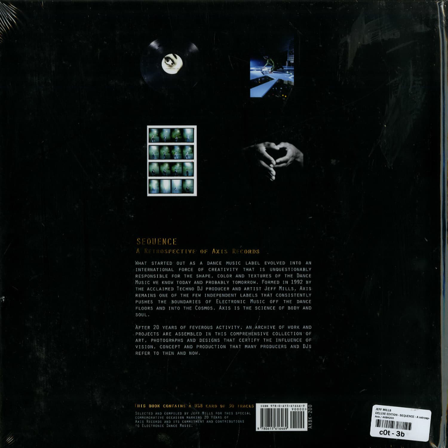 Jeff Mills - SEQUENCE: A RETROSPECTIVE OF AXIS RECORDS