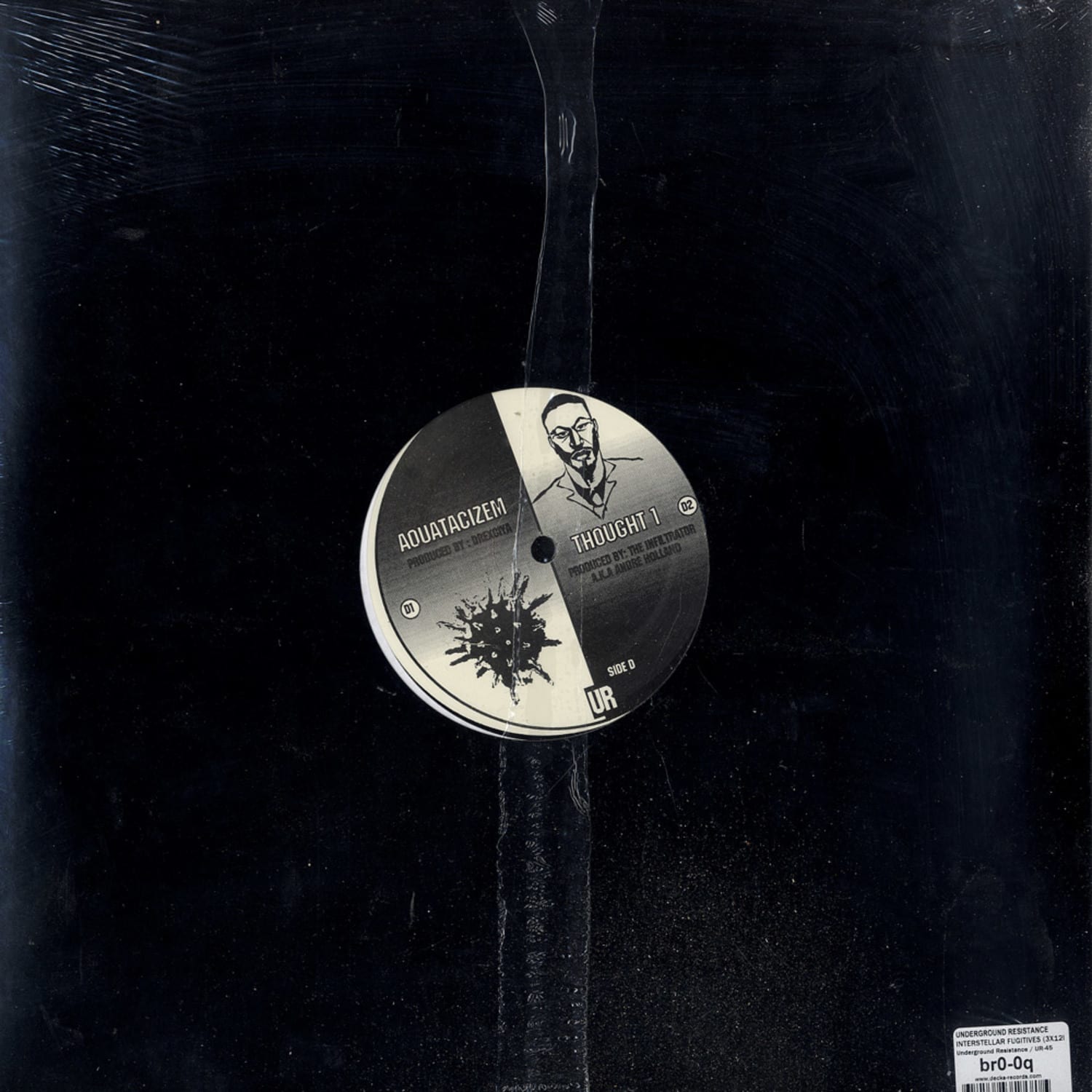 洋楽 UNDERGROUND RESISTANCE INTERSTELL UR-045 Underground