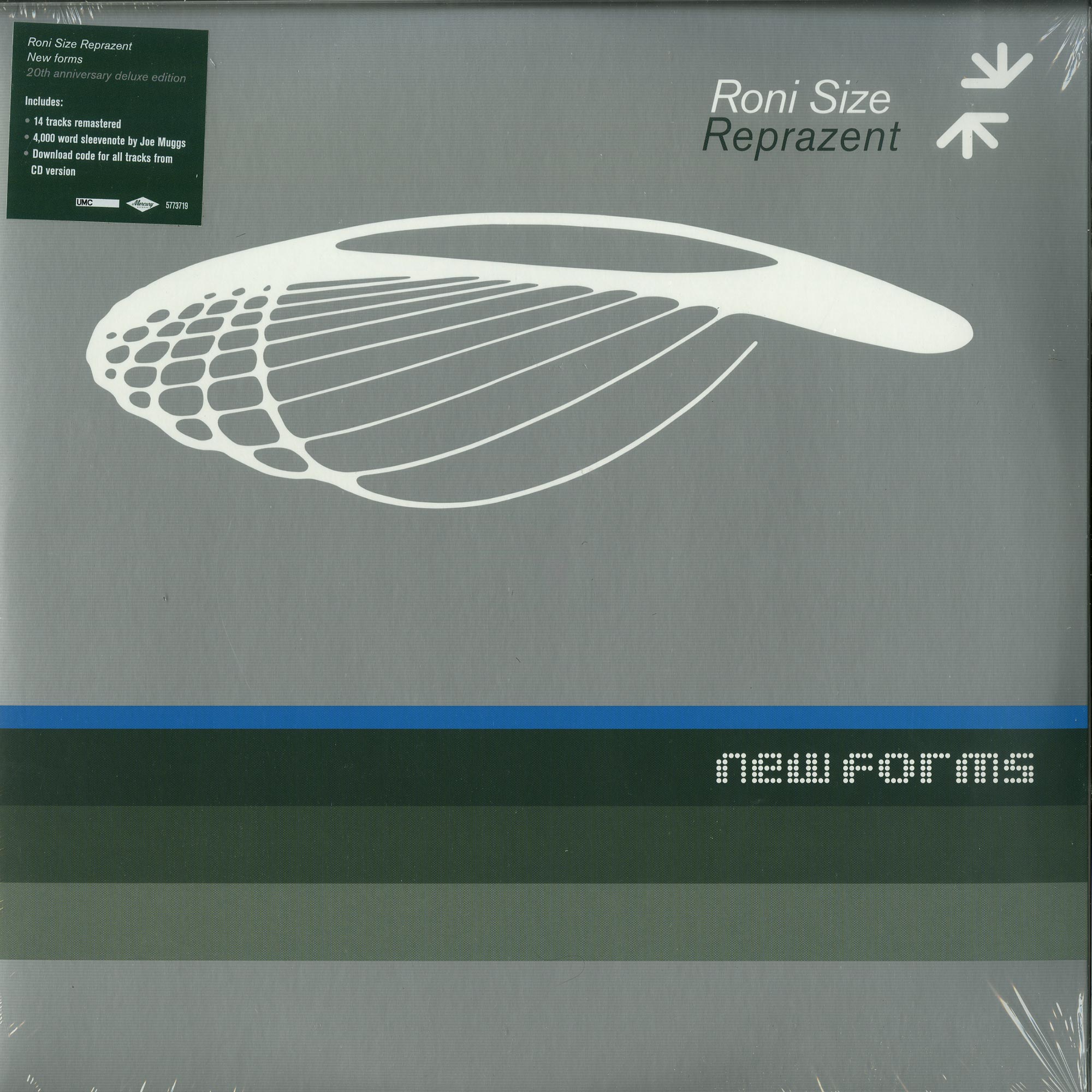 Roni Size / Reprazent - NEW FORMS