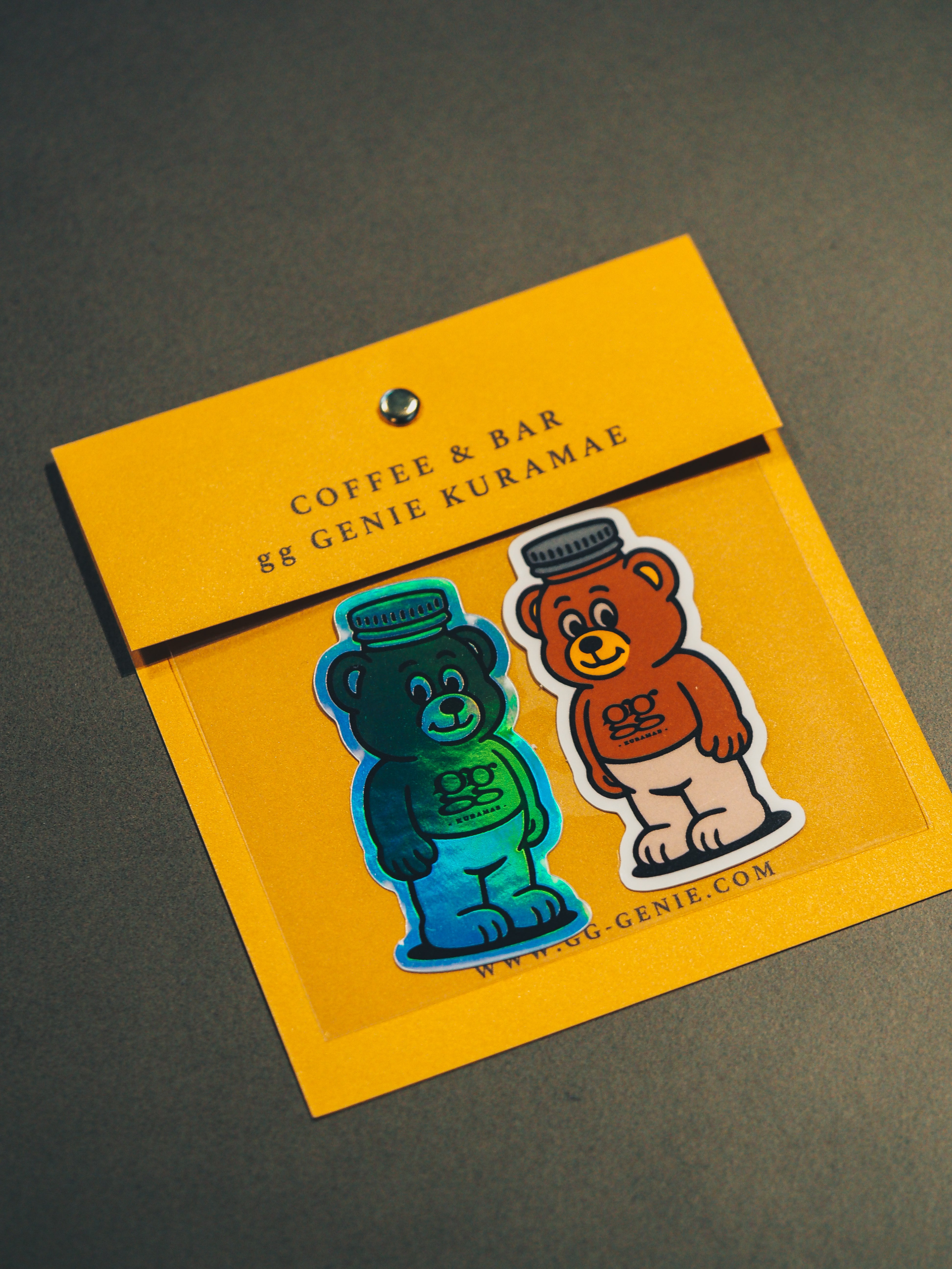 ggオリジナルステッカー Ver.3（2枚セット） – gg kuramae