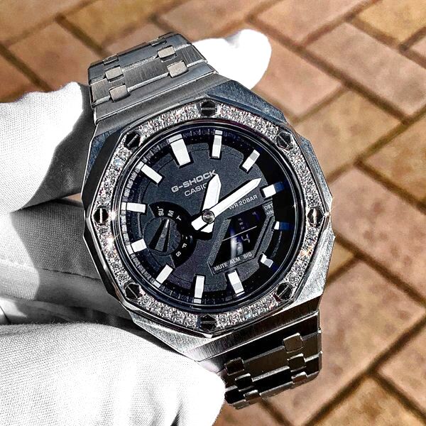 G-SHOCKカスタム CASIOAK（カシオーク）GA-2100 メタル / ラバー 多数