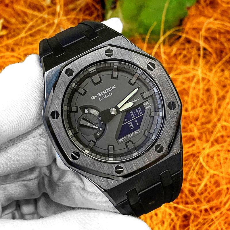 CASIOAK カシオーク GA2100 G-SHOCKカスタムの人気モデルが再入荷しま