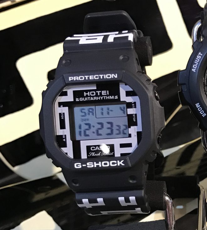 DW-5600HT-1JR HOTEI 35th ANNIVERSARY G-SHOCK GUITARHYTHM MODEL | G