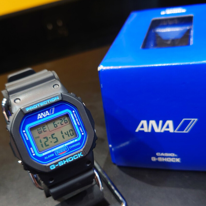 DW-5600 ANAコラボ 機内販売限定 | G-SHOCK買い取り専門店 G-BRIDGES