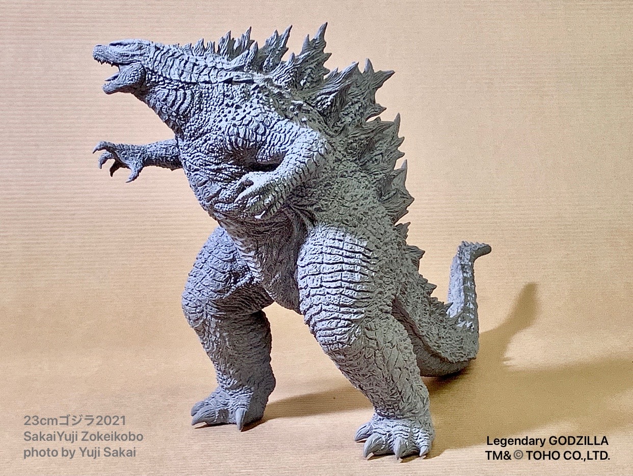 2021WFオンライン酒井ゆうじ造型工房新作発表！: GODZILLA DREAM