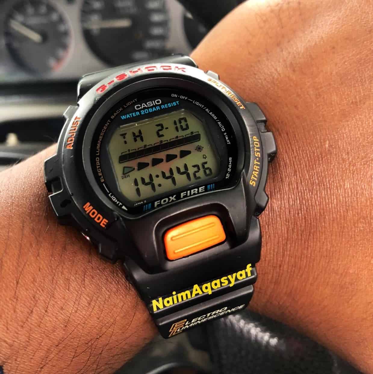 G-SHOCK DW-6600 #41/365 - G-Shock Vintage