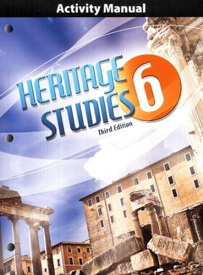 BJU Press Heritage Studies Grade 6 Student Activity Manual (3rd