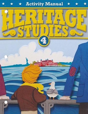 BJU Press Heritage Studies 4 Student Activities Manual (3rd