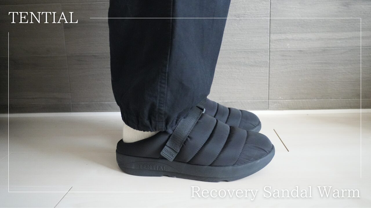 TENTIAL テンシャル リカバリーサンダル ウォーム 24〜24.5 楽天市場