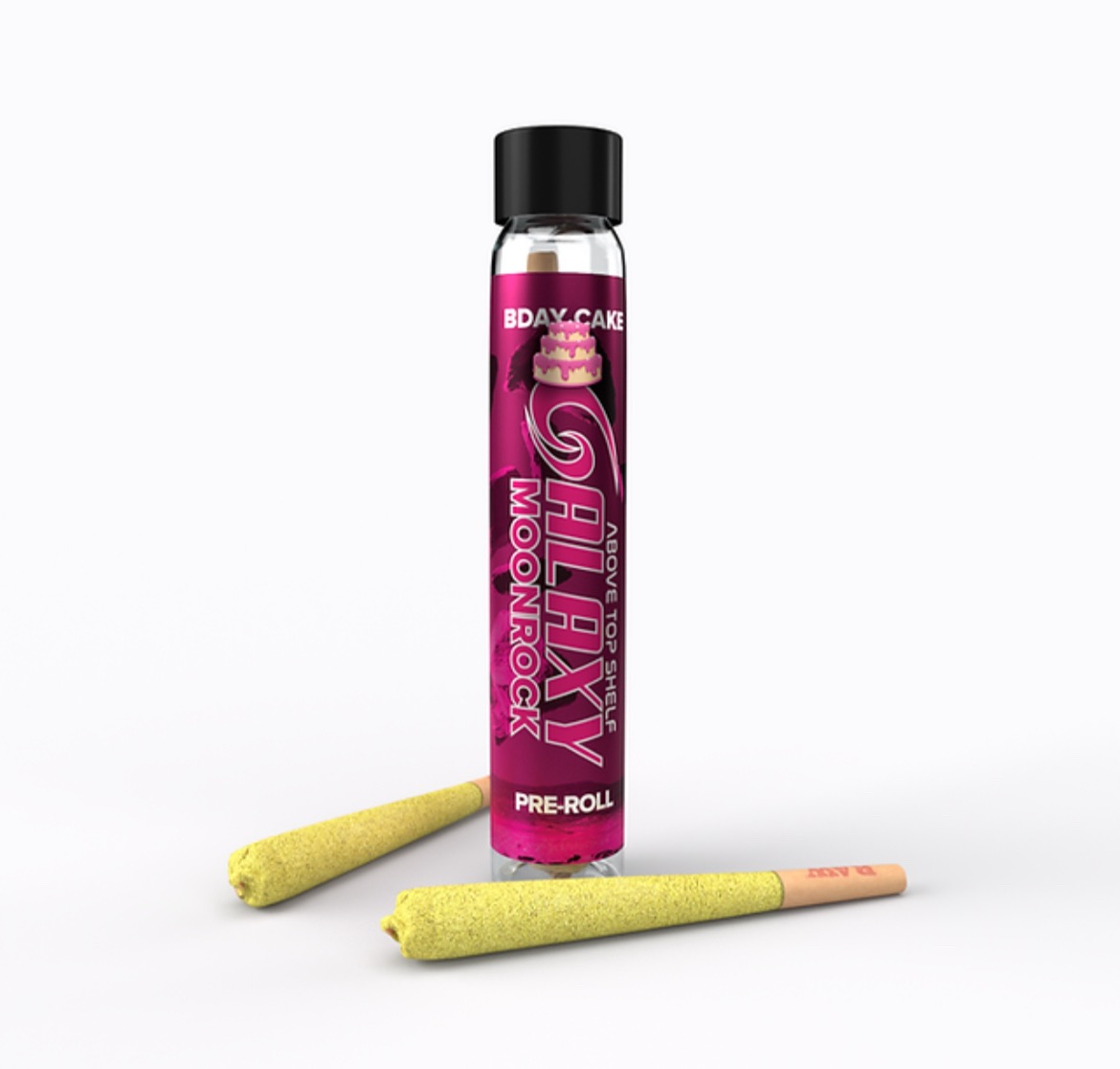 SOLD OUT* Galaxy Moonrock 1G Pre-Roll *DEAL 3/$30* – Grasshopper