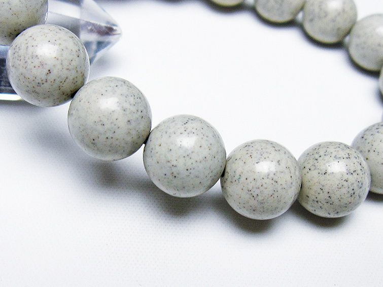 パワーストーン 天然石 台湾産 北投石 天然ラジウム効果 ブレスレット