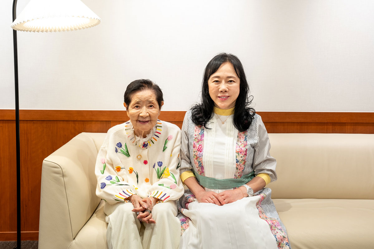 Oさん母娘に聞く、松屋銀座のいちばんのお気に入り～松屋銀座で過ごす