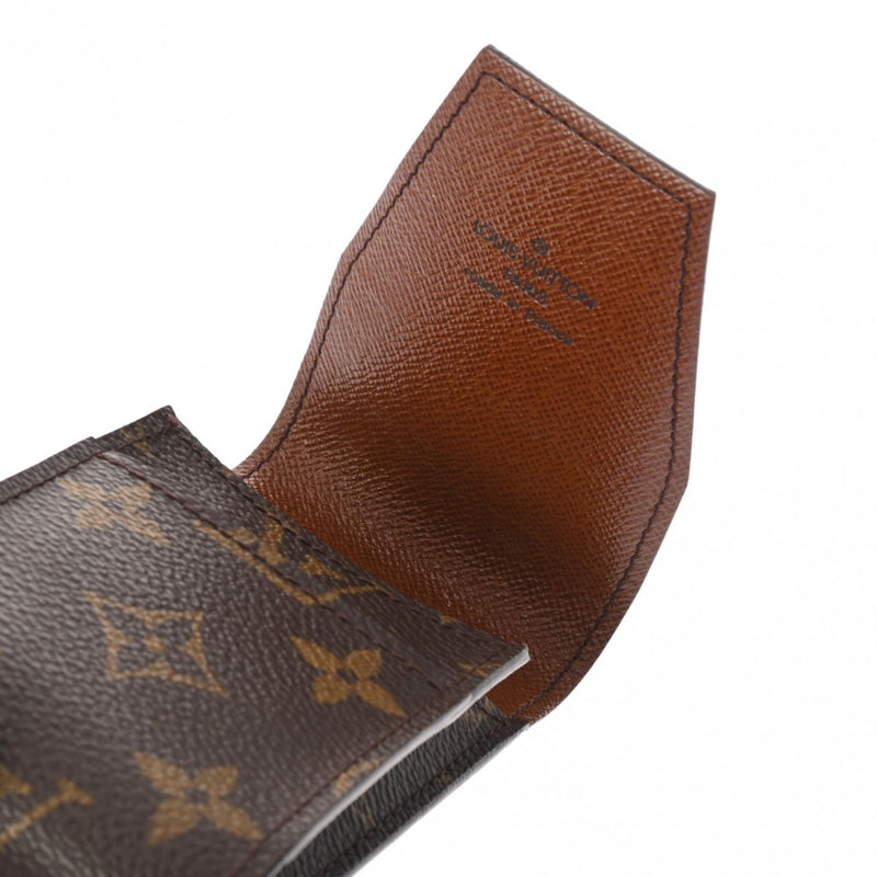 ルイヴィトン エテュイ シガレット シガレットケース 14137 ブラウン