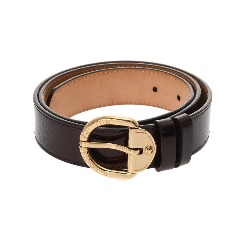 ルイヴィトン サンチュール サイズ80 14125 アマラント メンズ