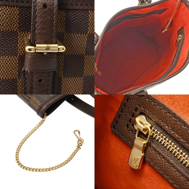 ルイヴィトン マレ 14137 ブラウン レディース ダミエキャンバス