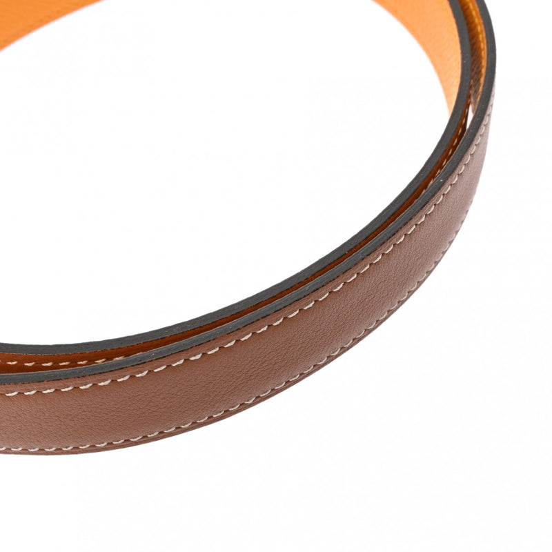 エルメスミニコンスタンス Hベルト 85 ゴールド/ジョーヌドール