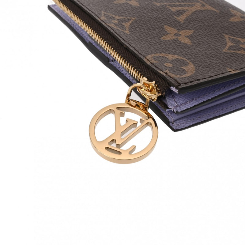 ルイヴィトンポルトフォイユリサ 14145 ブラウン/ライラック