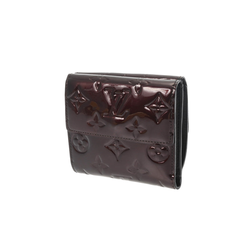 ルイヴィトンポルトモネビエカルトクレディ 両面財布 14125 アマラント