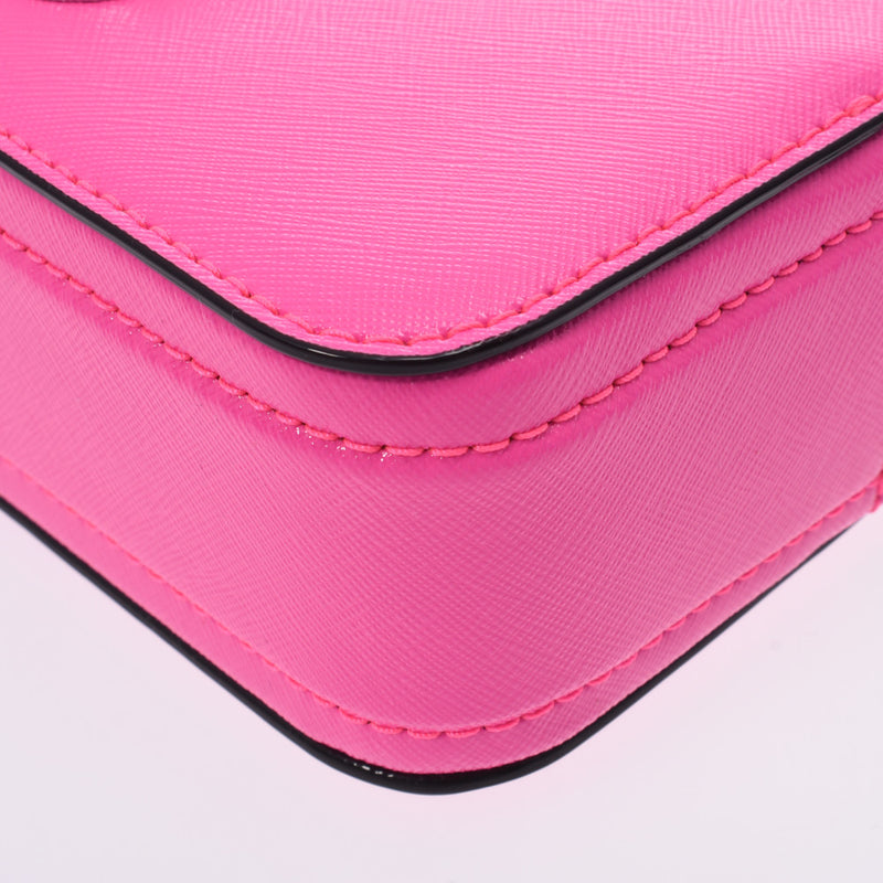 マークジェイコブススナップショット 2WAYバッグ ピンク レディース