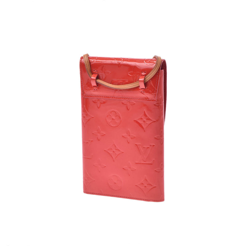 ルイヴィトンウォーカー ポシェットウォレット 14125 赤 レディース