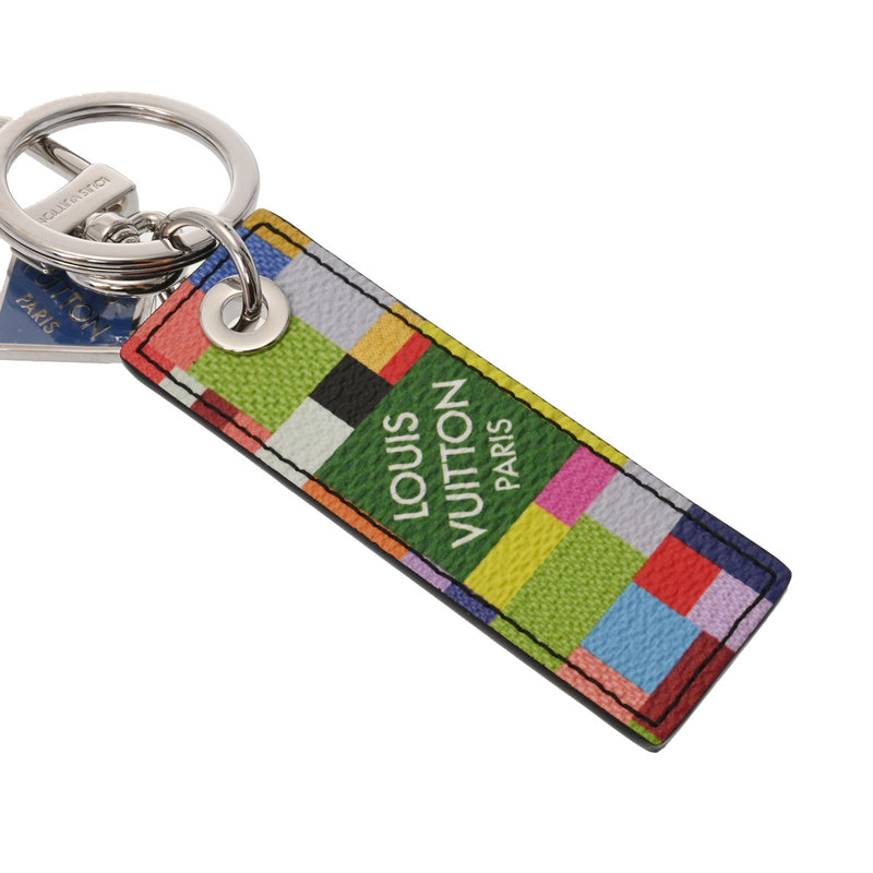 Louis Vuitton ルイヴィトン キーホルダー ダミエグラフィット ルイ