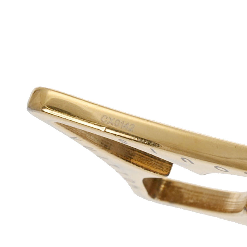 ルイヴィトンポルトクレ パズル バッグチャーム ゴールド レディース