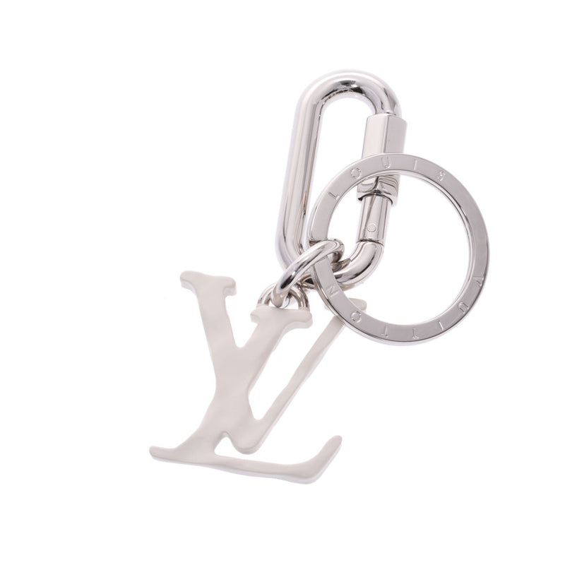 ルイヴィトンポルトクレLVシャープ 白/シルバー金具 ユニセックス