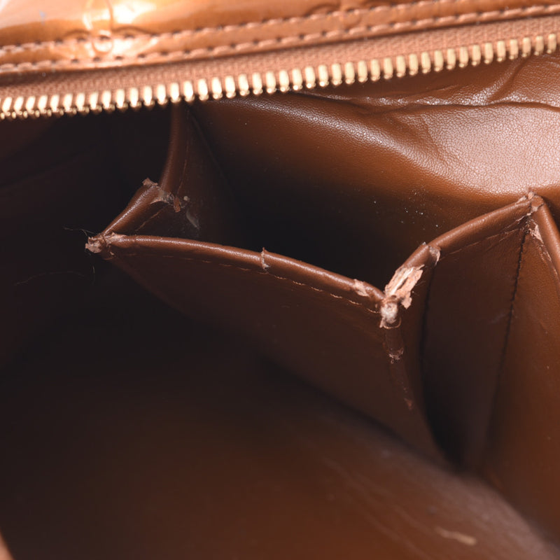 ルイヴィトントンプキンススクエア ブロンズ ボストンバッグ 14125