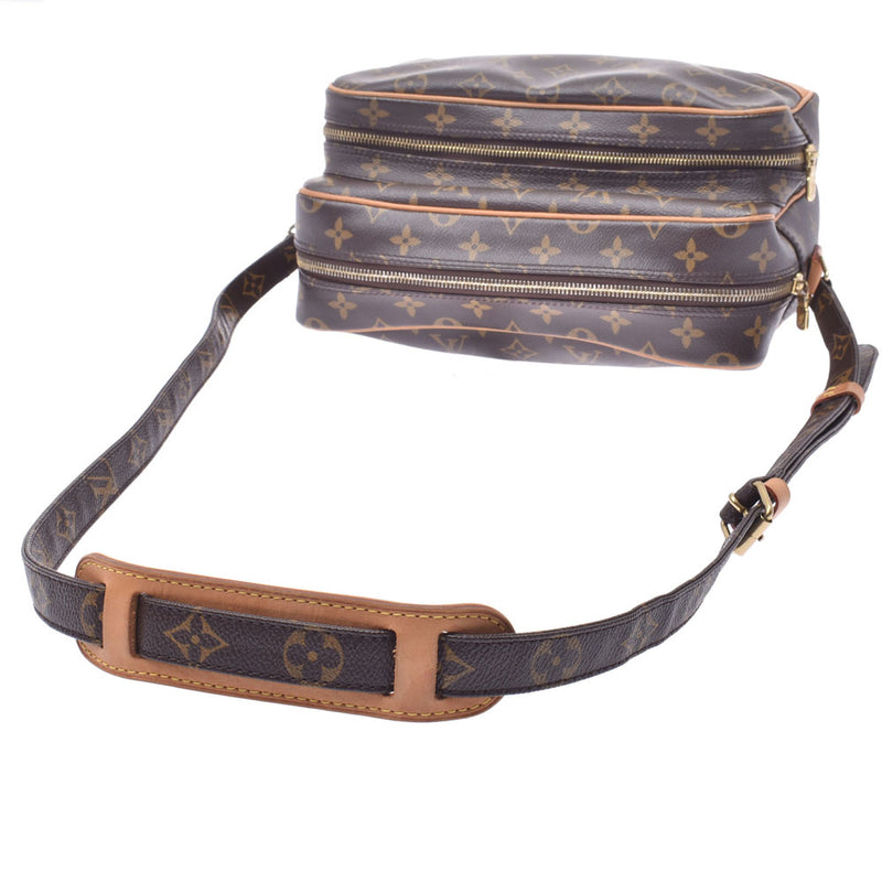 ルイヴィトンナイル 14145 ブラウン ユニセックス モノグラム