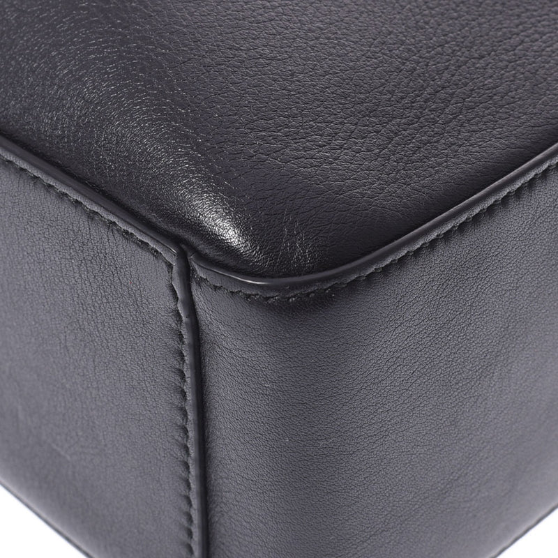 カルティエビジネスバッグ 黒 メンズ レザー ブリーフケース CARTIER