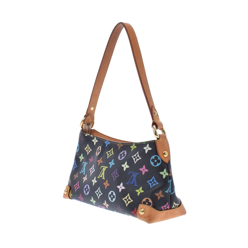 ルイヴィトンエライザ 14144 ノワール ユニセックス モノグラムマルチ