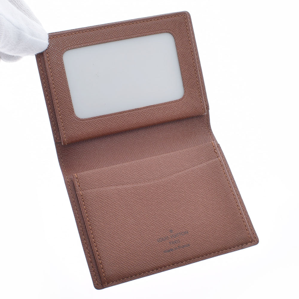 ルイヴィトンジャポンサンガプール パスケース 14145 ブラウン