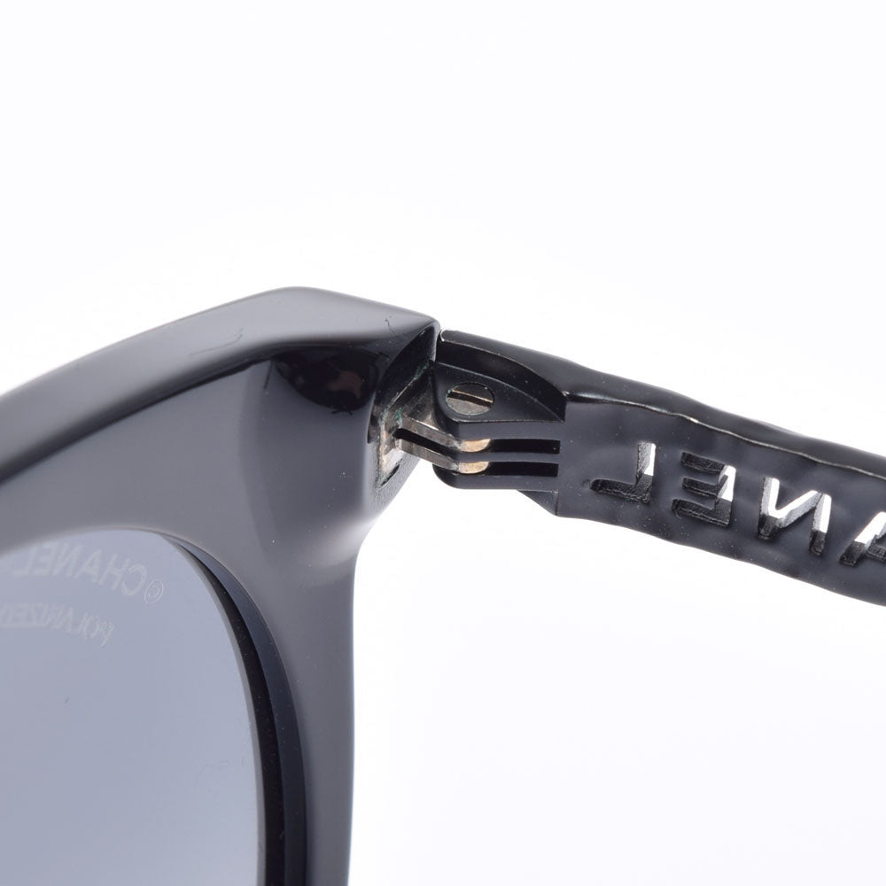 シャネルサイドロゴ 黒 ユニセックス サングラス 5440-A/c.888/S8