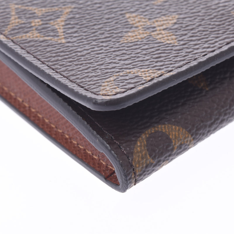 ルイヴィトン名刺入れ 14145 ブラウン ユニセックス モノグラム