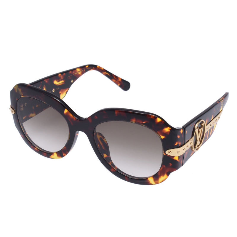 Louis Vuitton Paris Texas Dark Tortoise Unisex Sunglasses Z1133E
