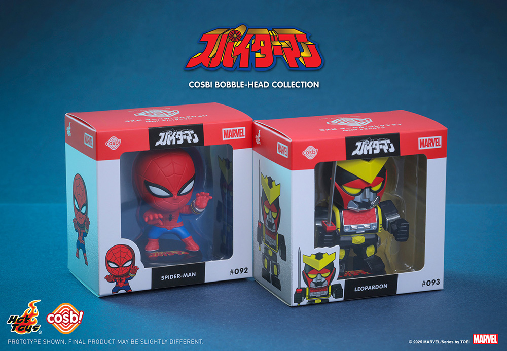 ホットトイズ新作！東映版スパイダーマンが2025年11月21日よりトイ