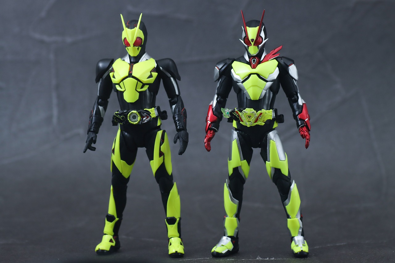 shフィギュアーツ 仮面ライダーゼロワン・ゼロツー 2体セット
