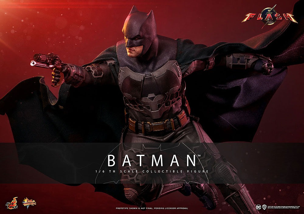 ホットトイズ新作！『ザ・フラッシュ』ベン・アフレック版バットマンが