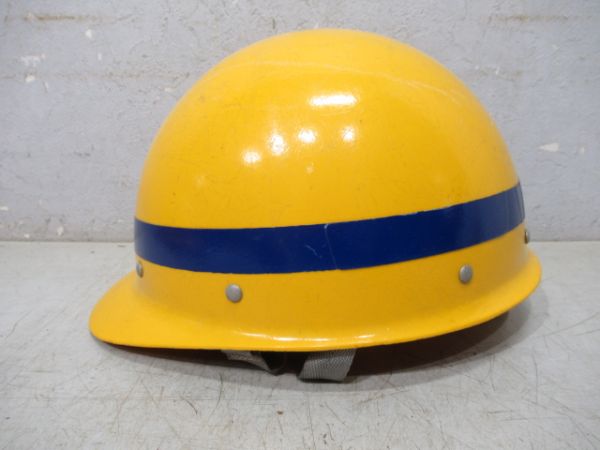 国鉄ヘルメット 青函局JNR青色 青線 - 銀河