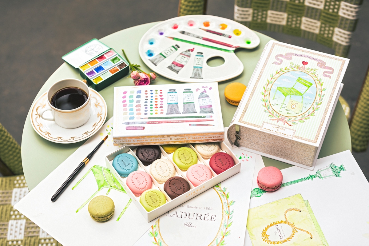 なんてキュートなギフトボックス！ラデュレが芸術と食の秋を運んできた